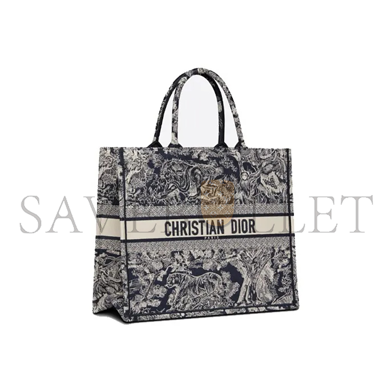 DIOR LARGE DIOR BOOK TOTE M1286ZRGO_M35I (42*35*18.5cm) 